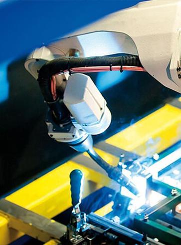   Robot Welding Package หุ่นยนต์เชื่อม ตอบโจทย์การทำงานในภาคอุตสาหกรรมการผลิต 
