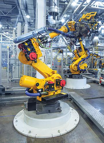   Robot System เทคโนโลยีระบบหุ่นยนต์ เปลี่ยนโลกอุตสาหกรรมการผลิต 